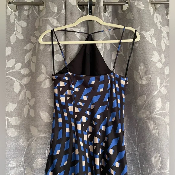 Staud Cubism Dress Argyle Black - Picture 6 of 10